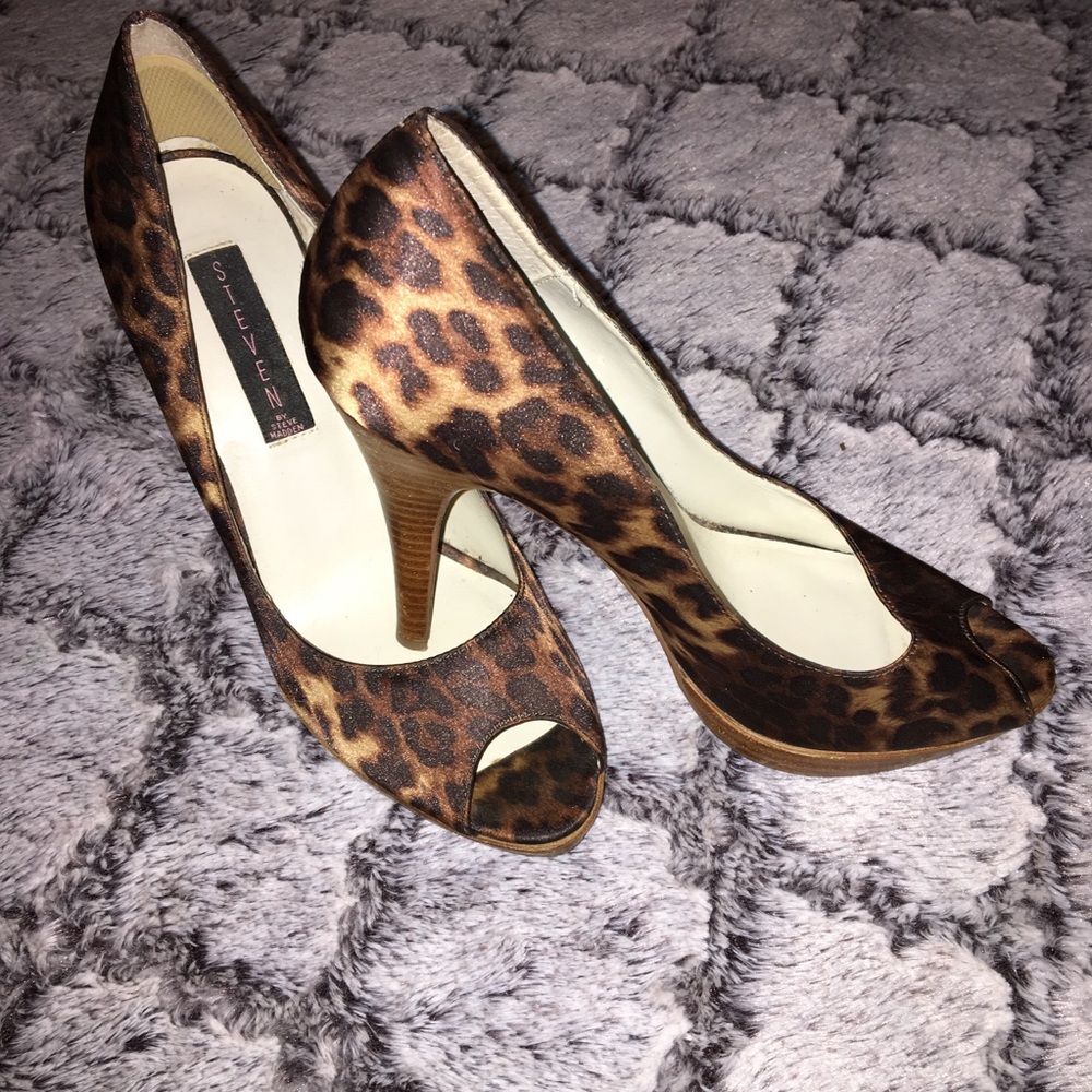 Steven Leopard heels 👠 - Picture 3 of 4